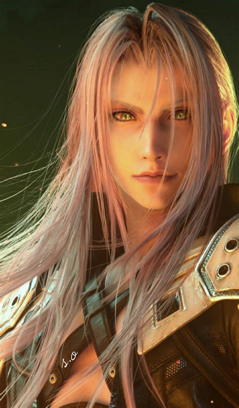 Ffvii Remake Sephiroth Personajes De Final Fantasy Arte De Final