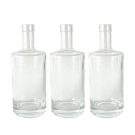 Ml Whiskey Liquor Spirits Vodka Gin Rum Empty Glass Bottle China