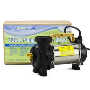 Aquascape Pro Pumps SFA 3000 SFA 4500 SFA 7500