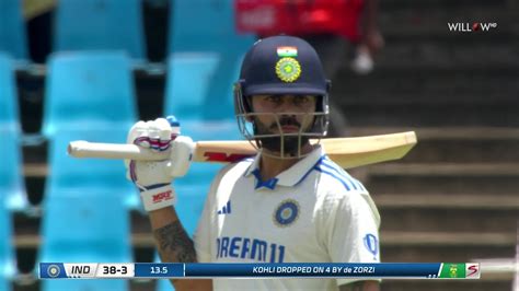 Virat Kohli 38 Runs Vs South Africa SA Vs IND 1st Test Match