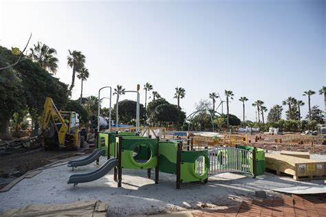 La Zona Infantil Del Parque Urbano Del Cruce De Arinaga Ag Imes Se