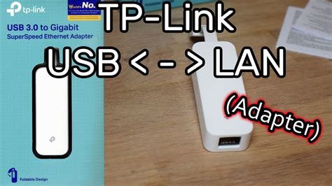 Tp Link Ue Usb Auf Ethernet Adapter Anschlie En Funktionstest