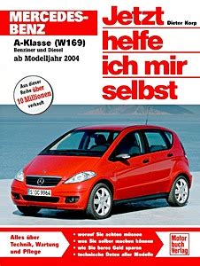 Mercedes Benz A W169 2004 2012 Reparaturanleitungen TMB Bookshop