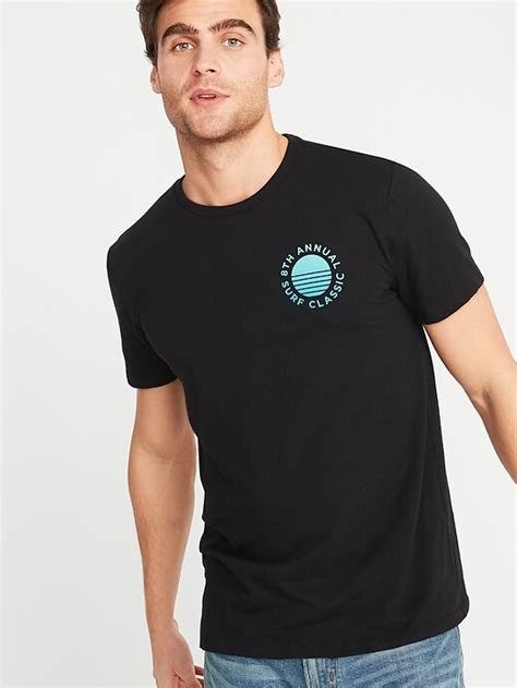 Graphic Soft Washed Tee For Men Old Navy