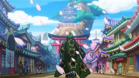 Zoro In Wano 1080p Anime Wallpaper One Piece Images Anime Wallpaper