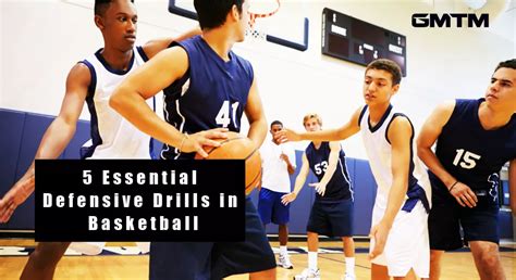 5 Essential Defensive Drills in Basketball | GMTM