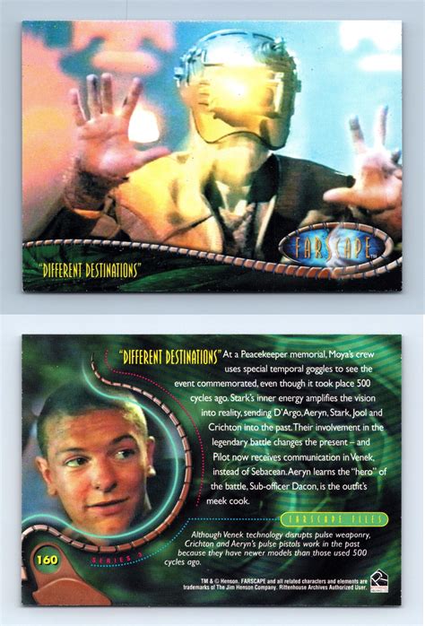 Different Destinations 160 Farscape Season 3 Rittenhouse 2002 Trading Card