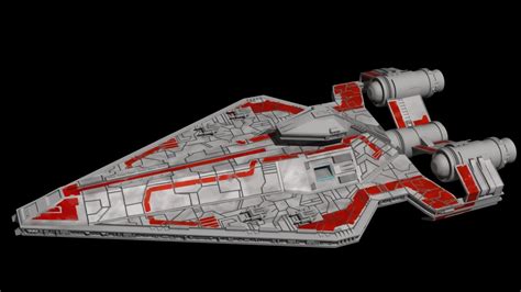 Star Wars Republic Cruiser