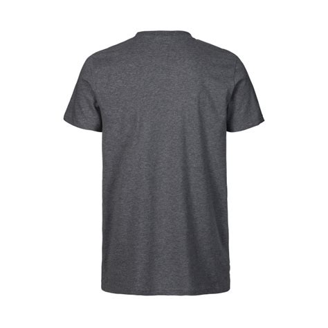 O61001 Mens Fit T Shirt Dark Heather Gildan