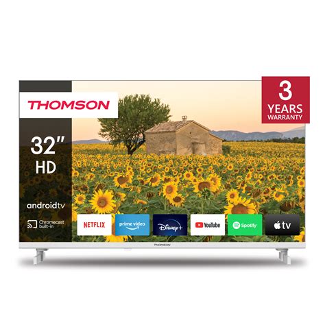 Thomson Android TV 32'' HD White | 32HA2S13W
