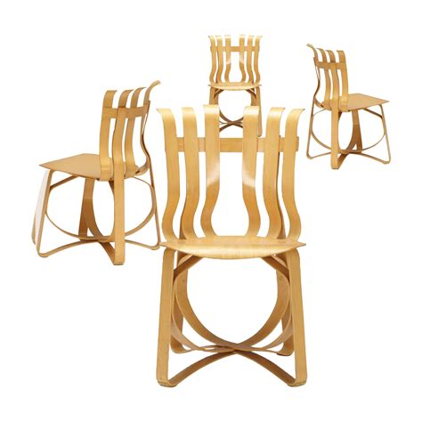 Set Of 4 French Bentwood Bistro Chairs At 1stdibs