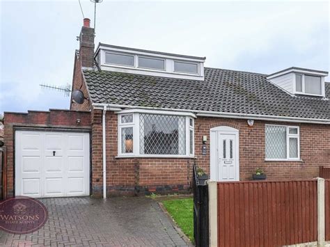 2 Bed Semi Detached Bungalow For Sale In Middleton Street Awsworth