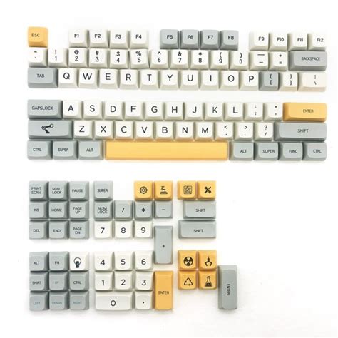 Xda Profile Pbt Keycap Dye Sub Personalized Heavy Industry Keycap