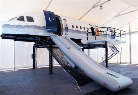 Cabin Crew Simulator Auxiliar De Vuelo Vuelo Entrenamiento