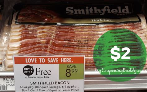 Smithfield Bacon 2 At Publix My Publix Coupon Buddy