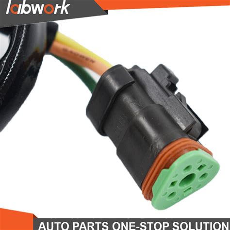 Labwork Fuel Rail Oil Pressure Icp Sensor For Caterpillar C7 C9 Highway Cat Ebay