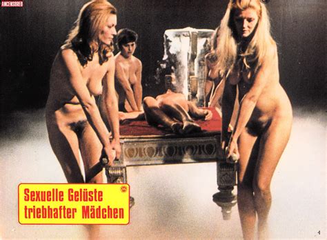 Naked Patrizia Viotti In Night Of The Damned