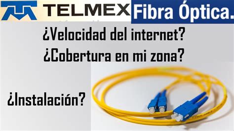 FIBRA ÓPTICA Y MÓDEM DE TELMEX PREGUNTAS FRECUENTES