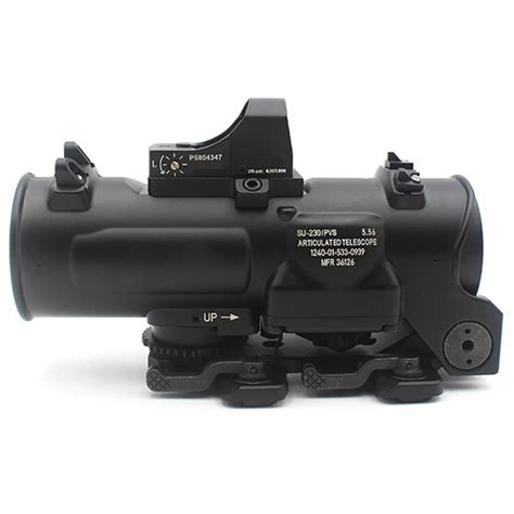 Tactical 1 4x Gen3 Scope Optics Sight Scope With Doc Rmr 1x Red Dot Sight Wholesale And Retail