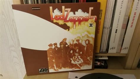 Popsike LED ZEPPELIN II 200 Gram Classic Records QUIEX SV P