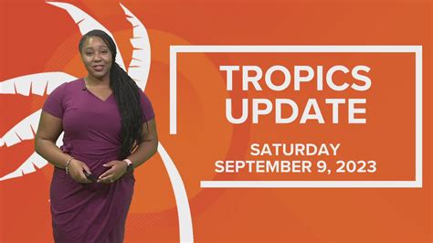 Tropics Update: Hurricane Lee continues to churn in the Caribbean ...