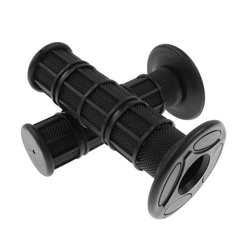 2PK 22MM 7 8 Handlebar Rubber Gel Hand Grips Universal Motorcycle Dirt