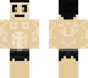 muscle man | Minecraft Skin