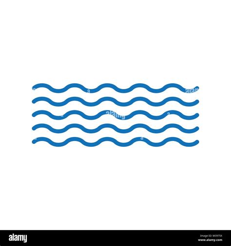 Waves Vector Hi Res Stock Photography And Images Alamy