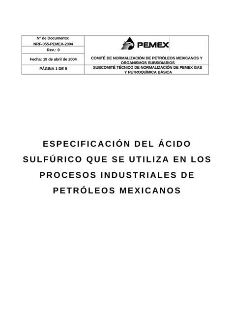 Pdf Propiedades Acido Sulfurico Dokumen Tips