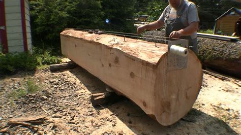 Chainsaw Milling 101 Alaska Chainsaw Mill Part V How To Screw Up A