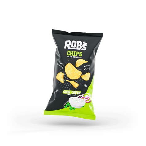 Robs Chips Wie Sie Sein Sollten Super Knusprig And Extra Würzig