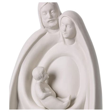 Statue De La Sainte Famille Buste En Porcelaine Cm Vente En Ligne