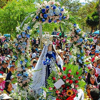 Fiesta Patronal En Honor A La Virgen De La Natividad Festividades Del