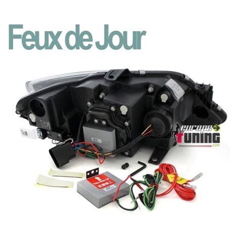 Phares Feux Avants Led Diurnes De Jour Seat Ibiza J