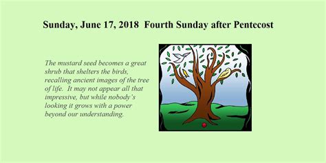 Sunday June 17 2018 Fourth Sunday After Pentecost Bethesda