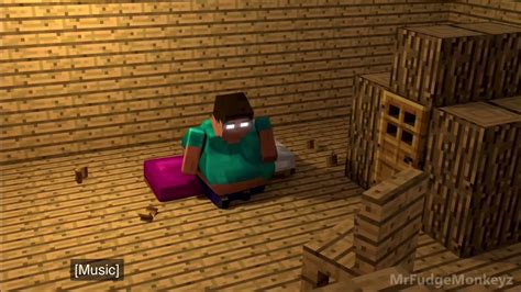 Herobrine Fat Funny Youtube