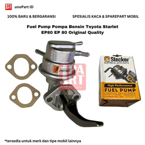 Jual Fuel Pump Pompa Bensin Toyota Starlet EP80 EP 80 Original Quality