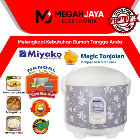 Jual COD READY MIYAKO RICE COOKER MAGIC MCM528 MCM 528 MCM