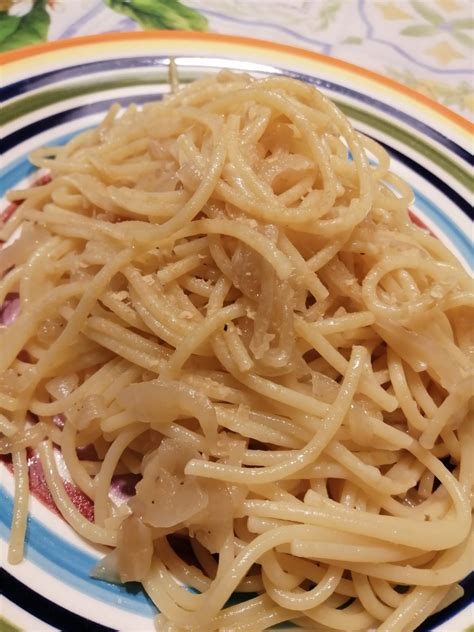 Spaghetti Con Le Cipolle Comincia Da Te