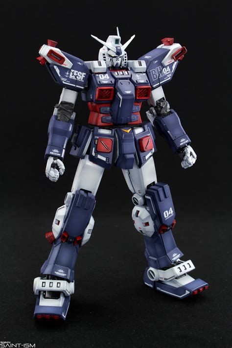 MG FA 78 Full Armour Gundam Gundam Thunderbolt Ver Ka Saint Ism