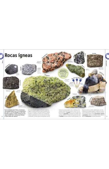 El Libro De Las Rocas Y Los Minerales Penguin Libros