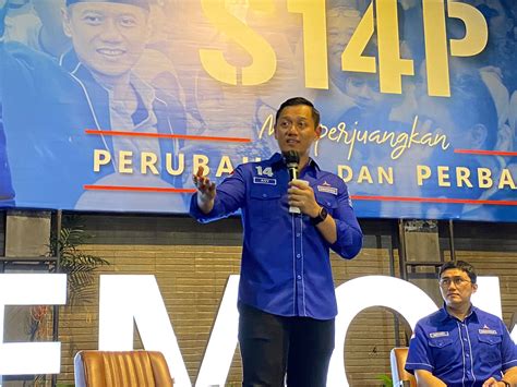 Partai Demokrat Dan PDIP Makin Dekat AHY Pastikan Tetap Pada Koalisi