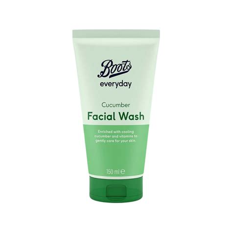 Boots Essentials Cucumber Facial Wash