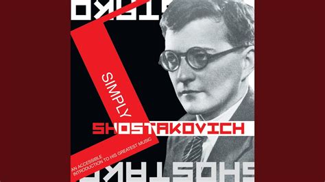 Shostakovich The Golden Age Suite Op Iii Polka Youtube