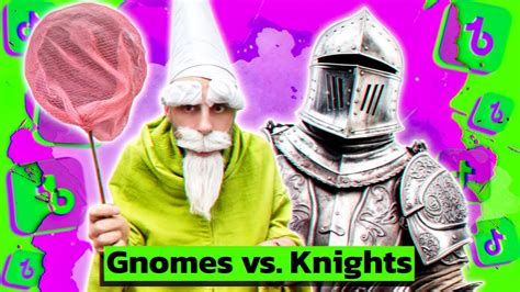 Tiny Green Wizard Gnome Vs Knights Explained YouTube