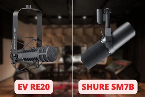 RE20 vs SM7b: Which Is The Better Mic To Use in 2025