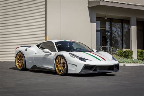 Ferrari 458 Italia 458 Vx Program Custom Body Kits And Carbon Fiber Aero