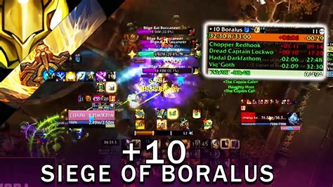 Siege Of Boralus 10 Templar Prot Pally TWW SEASON 1 M YouTube