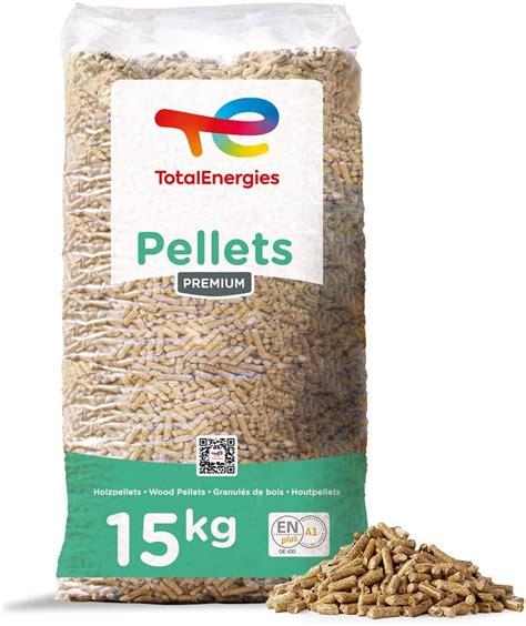 Totalenergies Houtpellets Premium Pellets Naaldhout Pellet