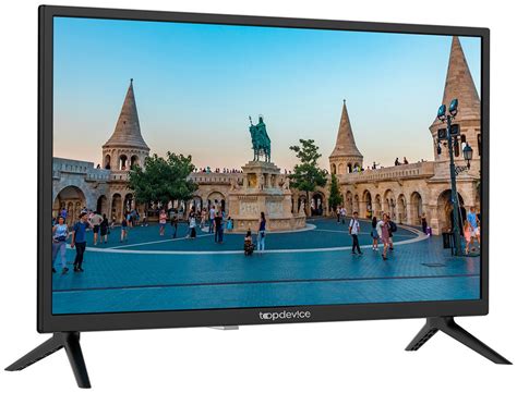 Купить телевизор Topdevice 24 LE-24T2 черный 24" - купить с доставкой ...